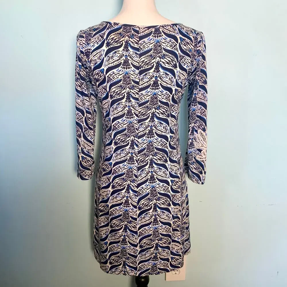 Lilly Pulitzer A Mermaids Tale Marlowe Dress Size XS - Picture 5 of 10